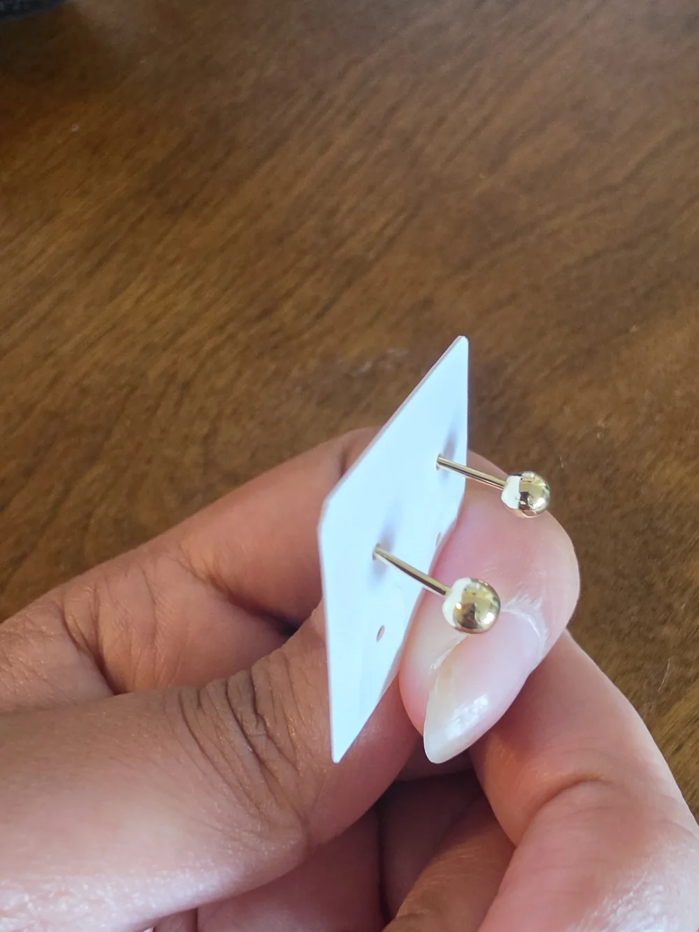 Aretes Para Niña Oro Laminado 14k